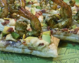 Foto del paso 18 de la receta: Milhoja de langostinos con emulsión de mango