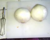 Foto del paso 1 de la receta: Cebollas curtidas con chile jalapeño y zanahoria en noche de brujas