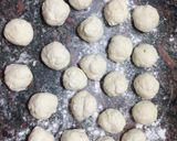 Foto del paso 2 de la receta: Wraps de pollo con tortillas caseras