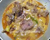 Foto langkah ke 3 dari resep Rica-rica bebek kemangi.