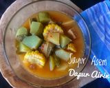 Foto langkah ke 5 dari resep Sayur Asem Dadakan.