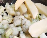 সবজি মাছ (sabji mach recipe in Bengali) রেসিপির ধাপ 5 ছবি