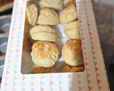 A picture of step 7 of My Greek Yoghurt Scones.