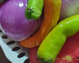 صورة لخطوة 2 من وصفة 🌶️محاجب حارين🌶️🌶️🌶️🌶️