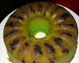 Foto langkah ke 5 dari resep Cake Pandan Kurma Magic Com.