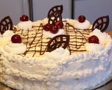 Sütés nélküli Oroszkrém torta recept fázis 21 fotója