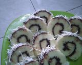 Foto langkah ke 7 dari resep Bolu gulung putih telur anti gagal, mantap 😘.