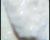 A picture of step 2 of Homemade yoghurt.