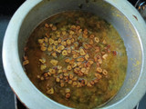 दाल पालक सब्जी (dal palak sabzi recipe in Hindi)