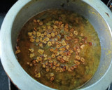 दाल पालक सब्जी (dal palak sabzi recipe in Hindi) रेसिपी चरण 5 फोटो