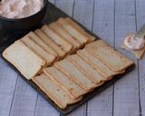 Foto del paso 1 de la receta: Paté de anchoas, queso y tomate