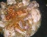 A picture of step 4 of Cholistani chicken khrdai.
