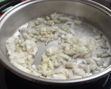 Foto del paso 1 de la receta Arroz con alcachofas y jamón