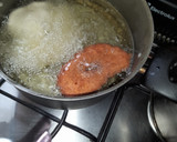 Foto del paso 4 de la receta: Tortas fritas esponjosas con huevos