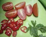 Foto langkah ke 4 dari resep Foccacia Flower Garden Bread.