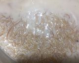 A picture of step 3 of Sewaiyan recipe.