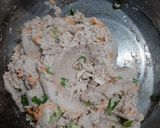 Foto langkah ke 3 dari resep Siomay IKAN Tuna Diet Friendly Sehat.