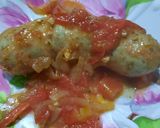 Foto del paso 6 de la receta: Chorizos con morrón, tomate y cebolla