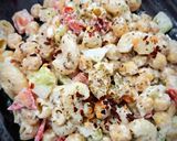 मेयो चना पास्ता सलाद (Chana pasta salad recipe in hindi) रेसिपी चरण 6 फोटो
