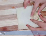 A picture of step 2 of Chicken cheese bread rolls recipe Ramadan special.