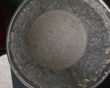A picture of step 1 of Broken Wheat Appam/Paniyaram.