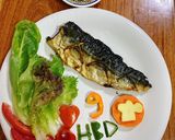 รูปขั้นตอนการทำที่ 3 ของ ซาบะย่างเกลือ