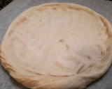 Foto del paso 6 de la receta: Coca o pizza de panceta, anchoas y parmesano