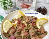 Foto langkah ke 6 dari resep Beef caramelized onions.