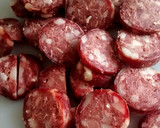 Foto del paso 2 de la receta: Tortilla a la española con chorizo