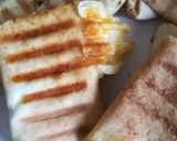 صورة لخطوة 4 من وصفة سندوش جبنة 🧀🌯