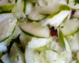 A picture of step 3 of Pasta salad.