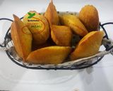 Hình bước làm 5 của món Madeleine- Bánh truyền thống kiểu Pháp