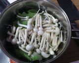 鮭魚日式豚骨拉麵的食譜步驟2照片