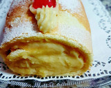 Foto del paso 14 de la receta: Brazo de gitano relleno de crema pastelera