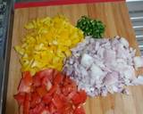 Butter egg masala pav recipe step 1 photo