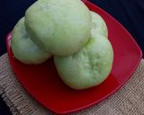 Foto langkah ke 5 dari resep Bakpao Hijau.