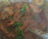 A picture of step 4 of Punjabi chicken curry.