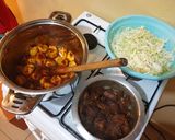 A picture of step 3 of Mixed pan meal - kitoweru.