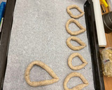 Foto del paso 4 de la receta: Churros con chocolate saludables