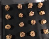 Φωτογραφία βήματος 8 της συνταγής Cookies με κομμάτια σοκολάτας (μαλακά)