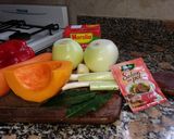 Foto del paso 1 de la receta: Salsa roja con carne