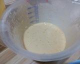 Foto langkah ke 2 dari resep Burnt cheese cake.