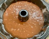 A picture of step 5 of Chocolate Mayonnaise Cake.