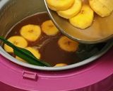 Foto langkah ke 3 dari resep Kolak Ubi ungu Pisang Magiccom.