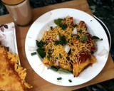 பிரேட் பக்கோர சாட் ரெசிபி ஸ்டேப் 7 புகைப்படம்