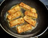 A picture of step 5 of Fried Tofu.