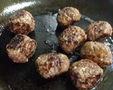 A picture of step 9 of Spaghetti & Meatballs with Chunky Veggie Tomato Sauce.