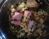 Foto del paso 1 de la receta: Sopa de costillas con fideos y papas