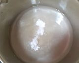 A picture of step 2 of Coconut Barfi.