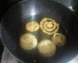 A picture of step 5 of Jalebi.